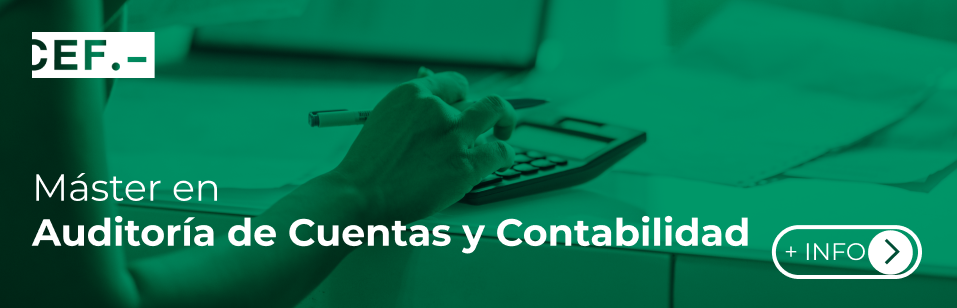Master en Auditoria de Cuentas y Contabilidad